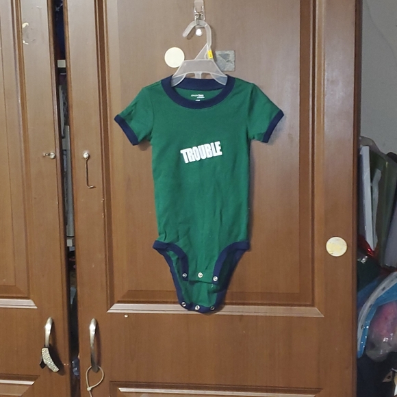 Baby boy onesie